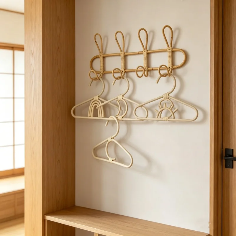 Baby Clothing Hanging Rack - 1 шт. Настенная вешалка для детской