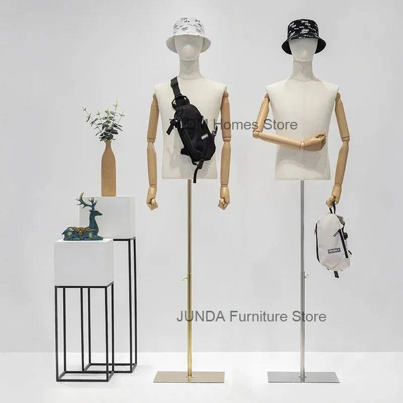 Baby Clothing Display Stand - Корейская версия, мужские манекены средней длины,