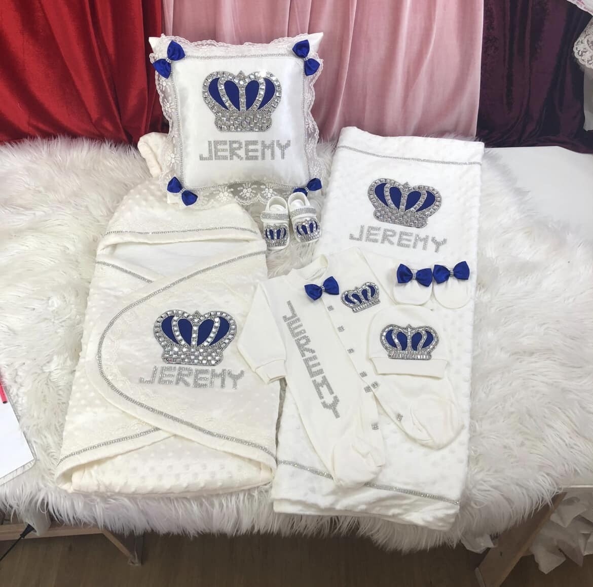 Baby Clothing Name - Детские комбинезоны с вышивкой на заказ,