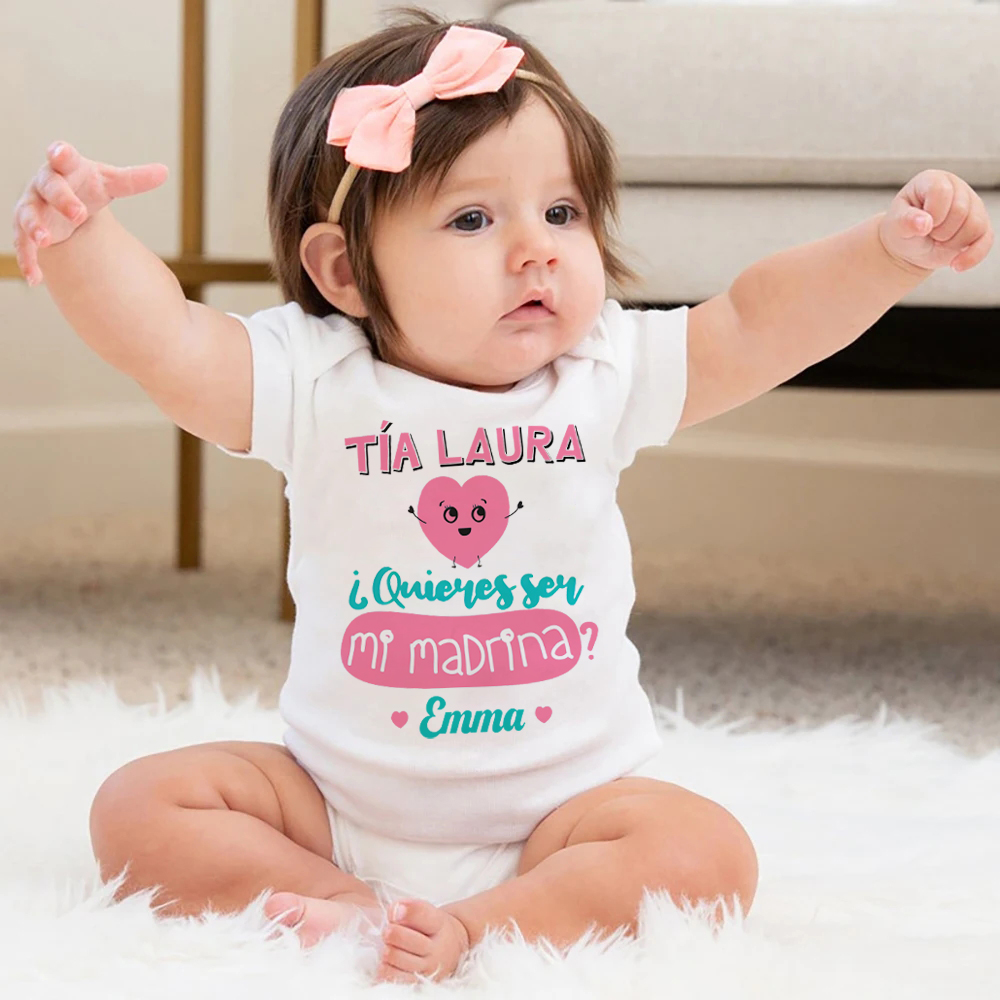 Baby Clothing Name - Тетка, ты хочешь быть моей крестной,