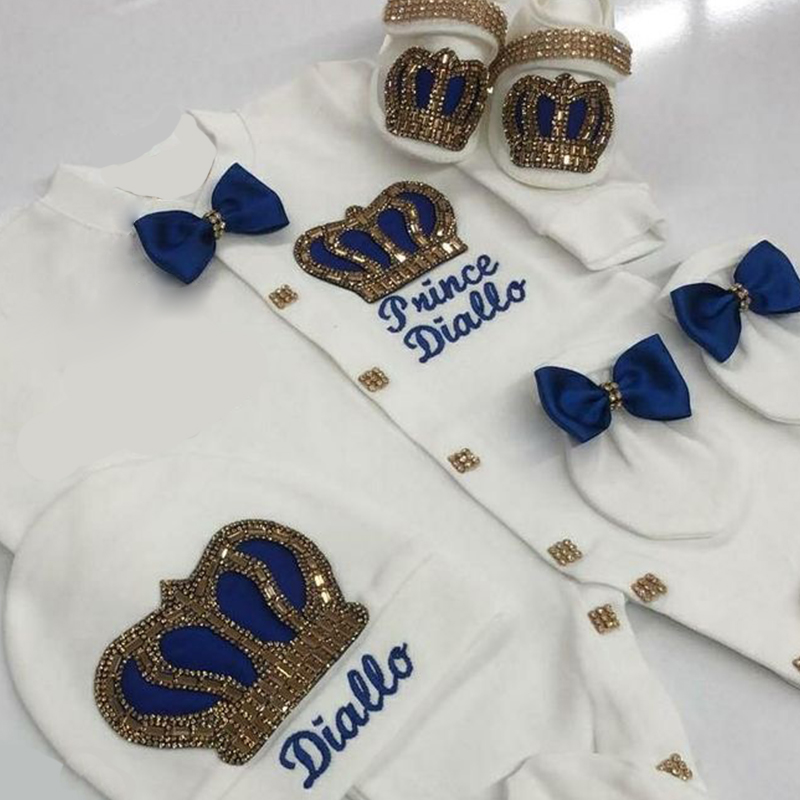 Baby Clothing Name - Подарочный набор с персонализированным именем Lilax