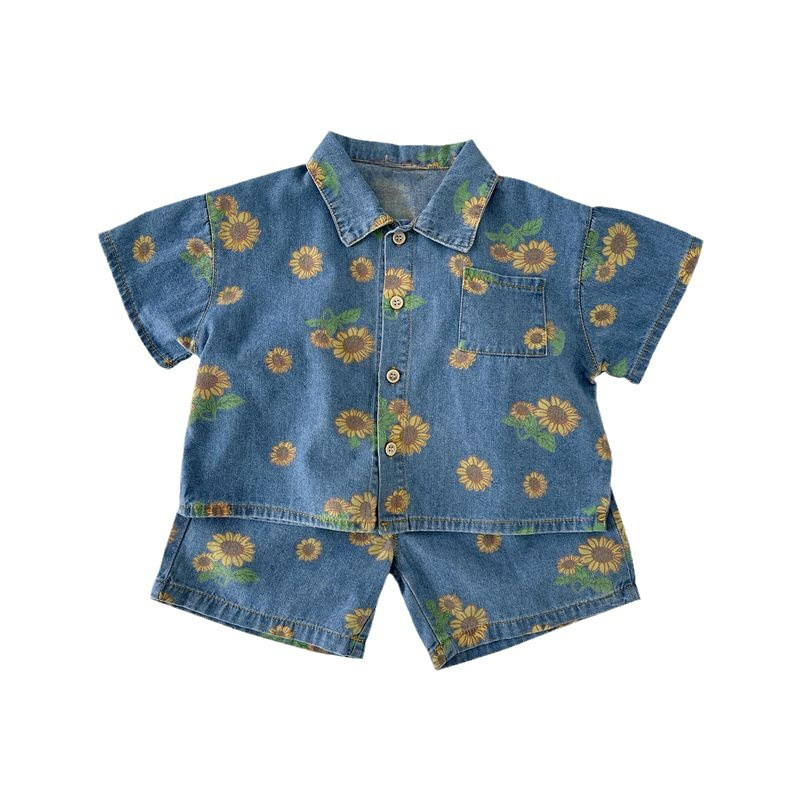 Baby Clothing Sale - Детский комплект одежды 5509: Летний хит
