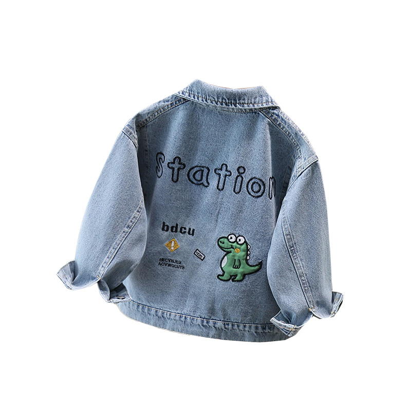 Baby Clothing Size - Милая стильная детская джинсовая куртка с