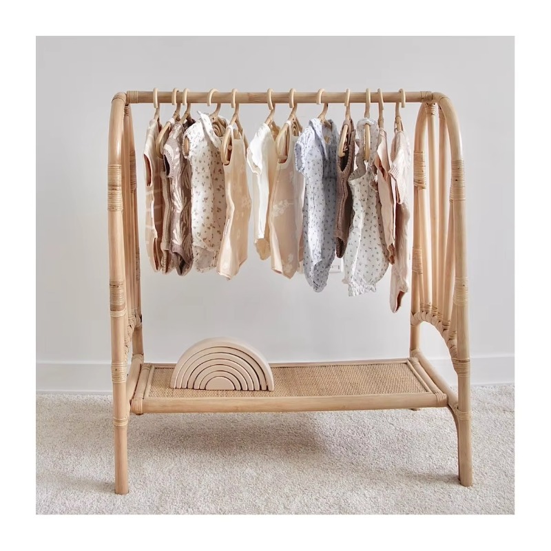 Baby Clothing Hanging Rack - Декоративные маленькие вешалки, стеллажи для хранения