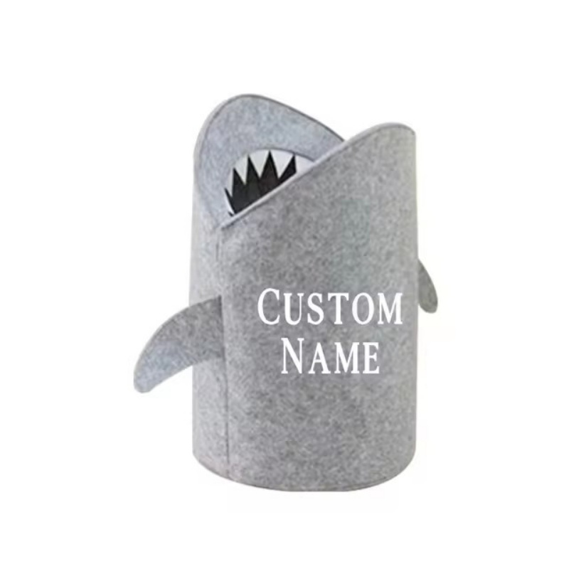 Baby Clothing Name - Персонализированная корзина для игрушек, детская комната,