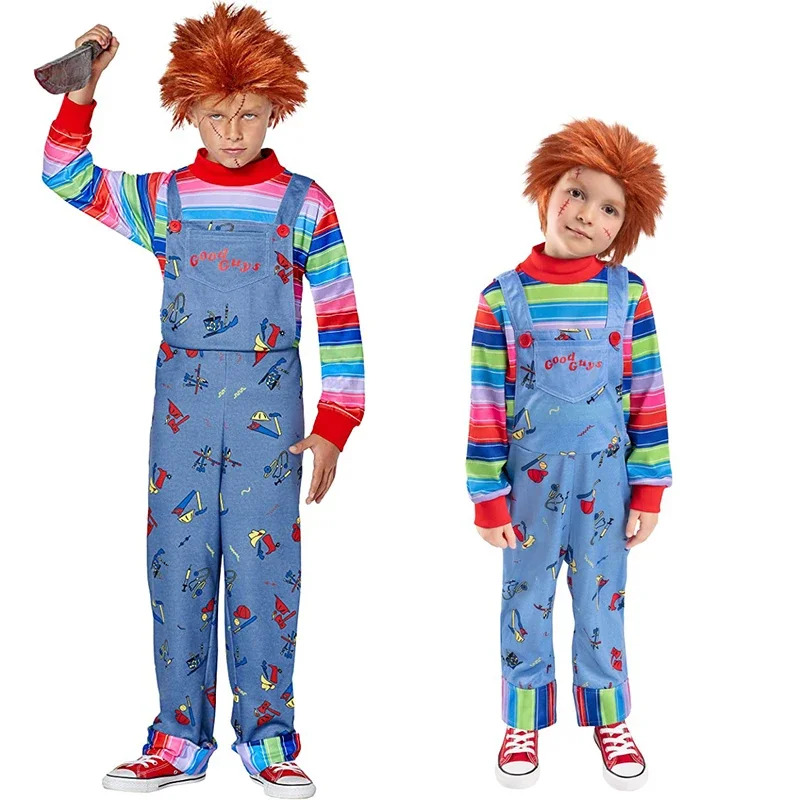 Toddler Legging Set - 2026 Детская игра, кукла-призрак ужасов, убийца