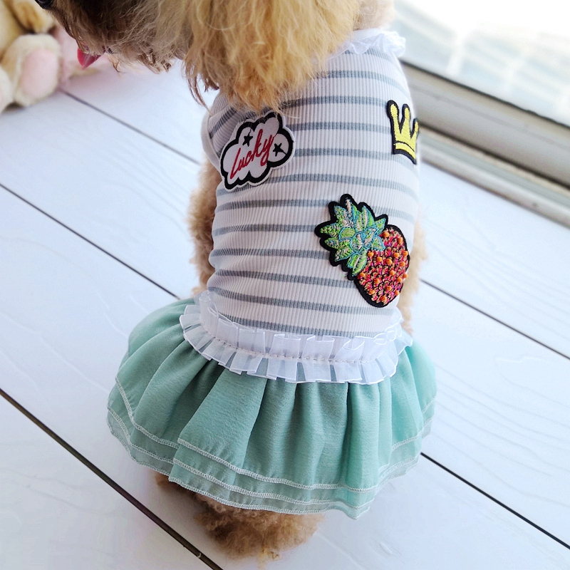 Baby Clothing Sale - Недорогое Платье-пачка для собаки, маленького размера,
