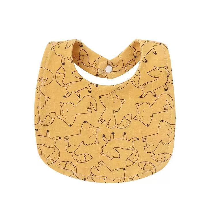Baby Clothing For Boys - 100% хлопковые водонепроницаемые слюнявчики-банданы для младенцев