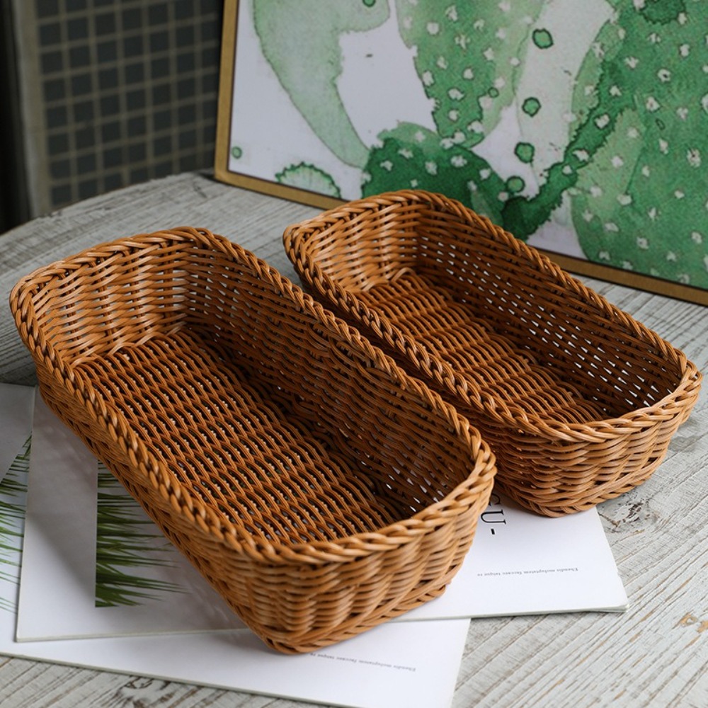 Baby Clothing Basket - Корзина для хранения из искусственного ротанга,