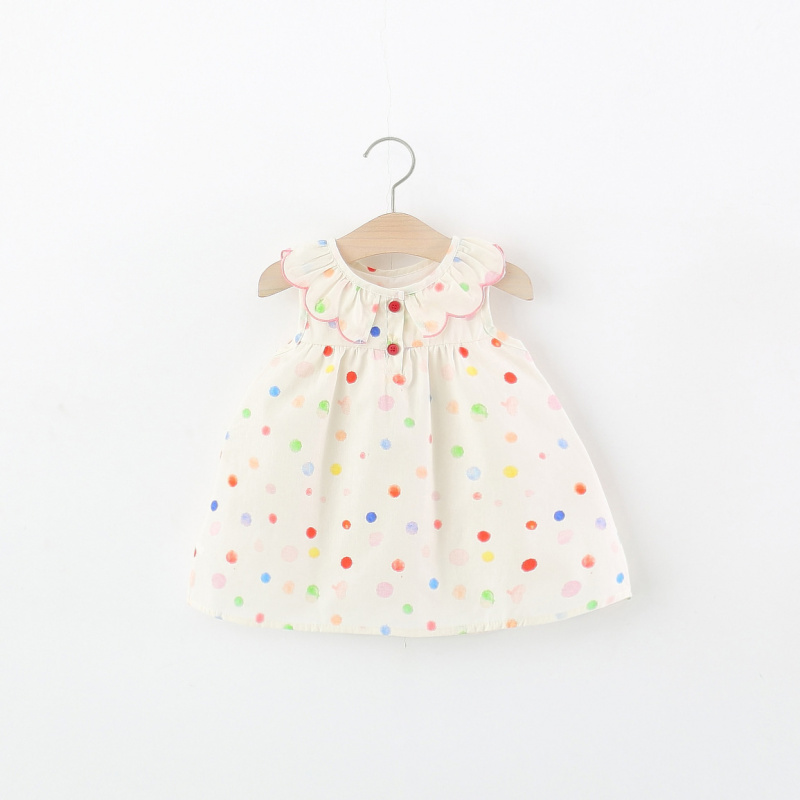 Baby Clothing Layers - Детская одежда: летнее платье без рукавов