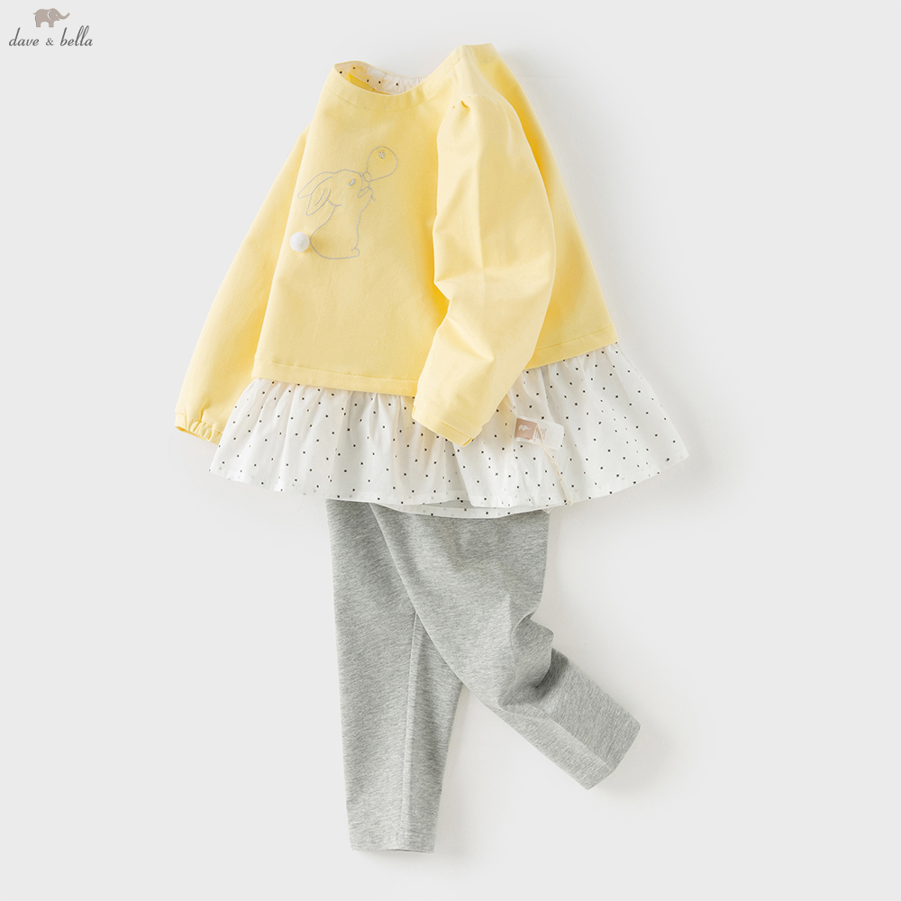 Toddler Legging Set - Комплект детской одежды Dave Bella: футболка