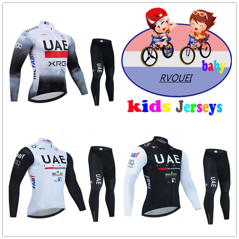 Baby Clothing Sale - Детская велосипедная одежда Uae Team, осенний