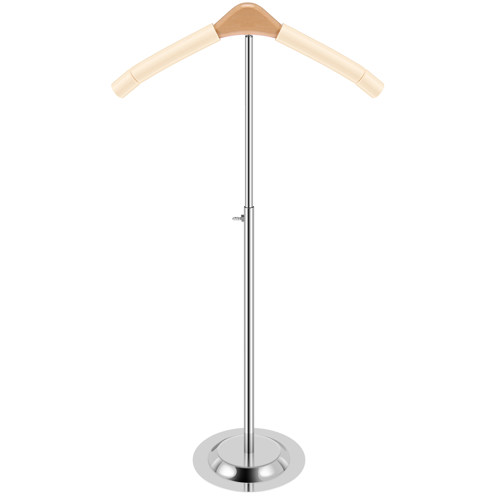 Baby Clothing Display Stand - Регулируемая подвесная металлическая вешалка для футболок
