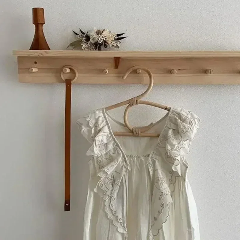 1 шт. Настенная вешалка для де – обзор и цена Baby Clothing Hanging Rack