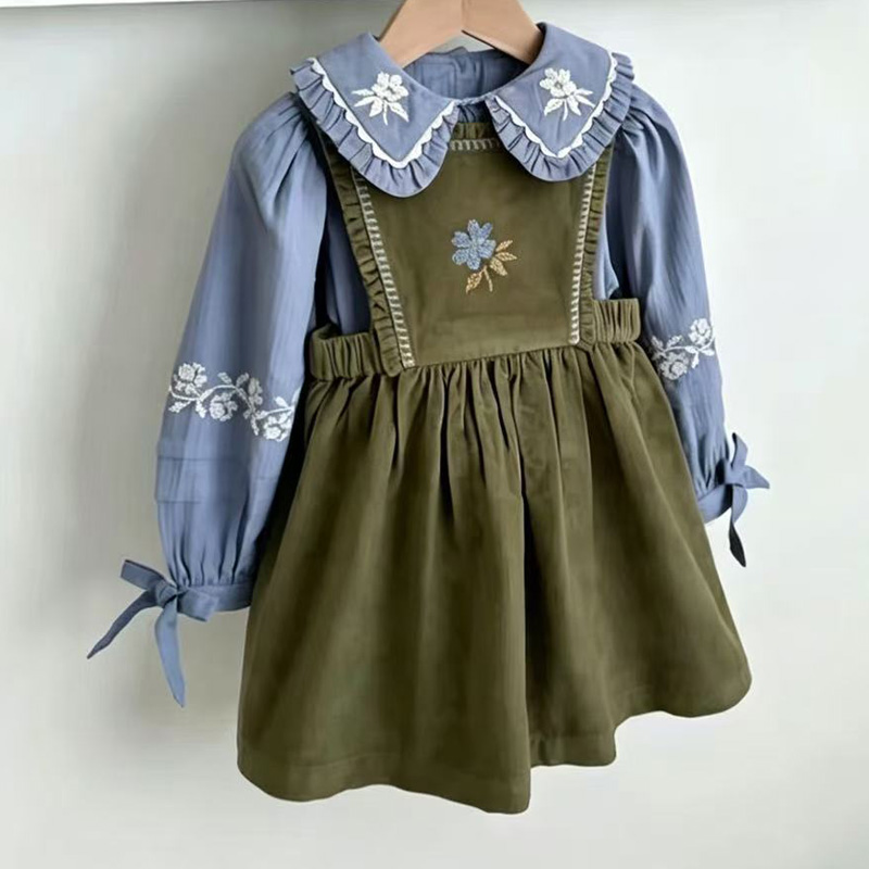 Предзаказ 2026 Осень EM: плать – обзор и цена Baby Clothing Sale