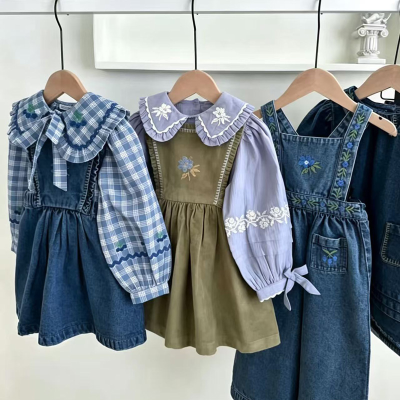 Предзаказ 2026 Осень EM: плать – обзор и цена Baby Clothing Sale