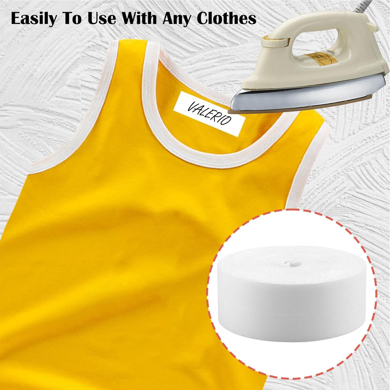 Наклейки для одежды: многоразо – обзор и цена Baby Clothing Name