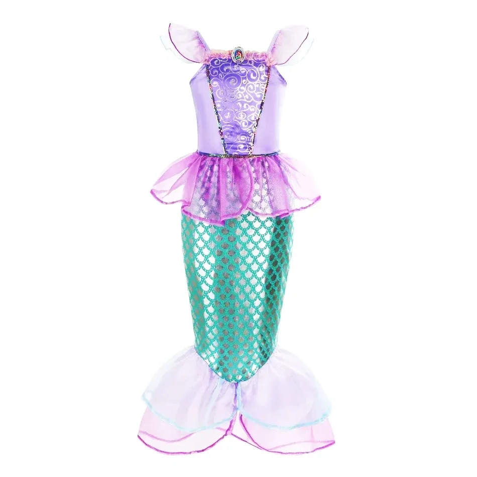 Платье русалки для девочек, де – обзор и цена Baby Clothing Size