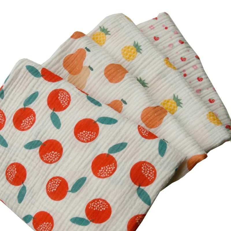 135x50 см двухслойная креповая – обзор и цена Baby Clothing Layers