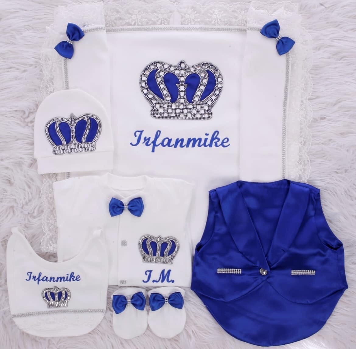 Детские комбинезоны с вышивкой – обзор и цена Baby Clothing Name