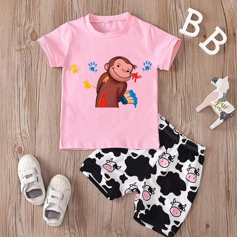 Футболка с принтом из мультфил – обзор и цена Baby Clothing Sale