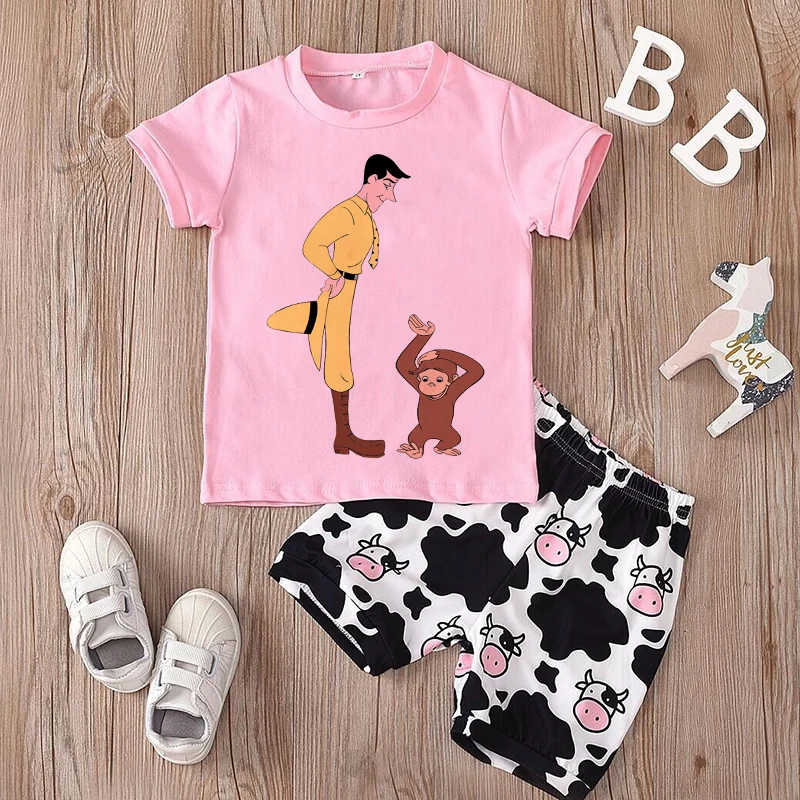 Футболка с принтом из мультфил – обзор и цена Baby Clothing Sale