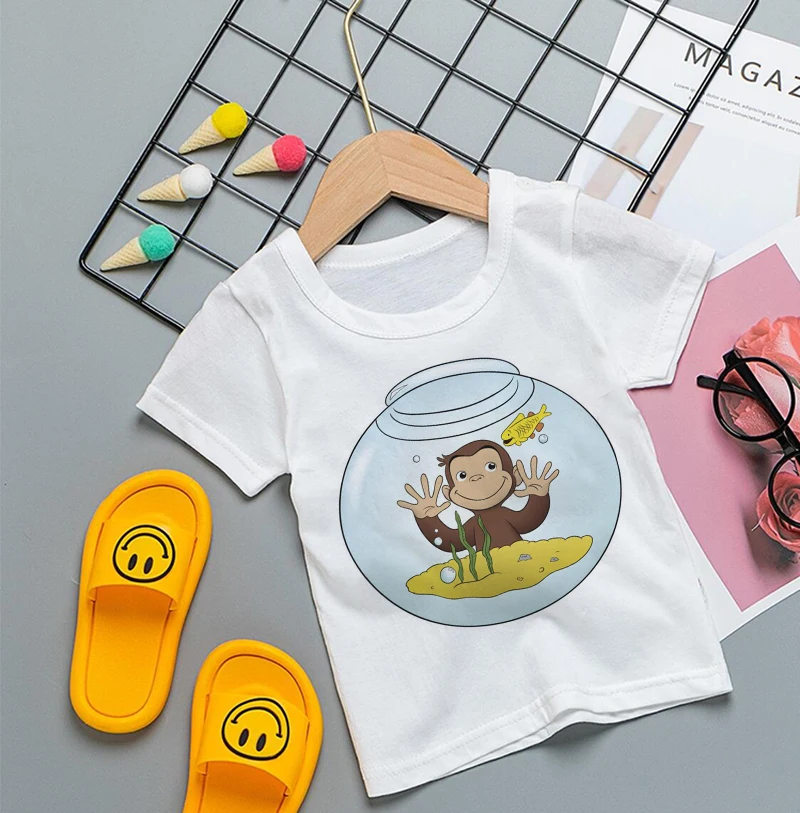 Футболка с принтом из мультфил – обзор и цена Baby Clothing Sale