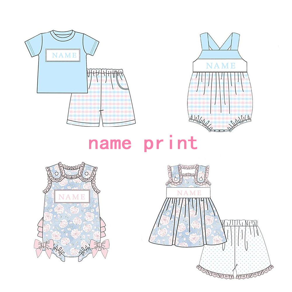 Детский бутик на заказ, одинак – обзор и цена Baby Clothing Name