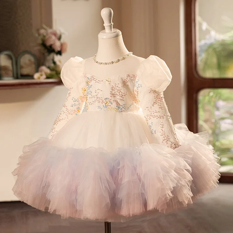 Детское платье с длинными рука – обзор и цена Baby Clothing Layers