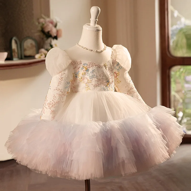 Детское платье с длинными рука – обзор и цена Baby Clothing Layers