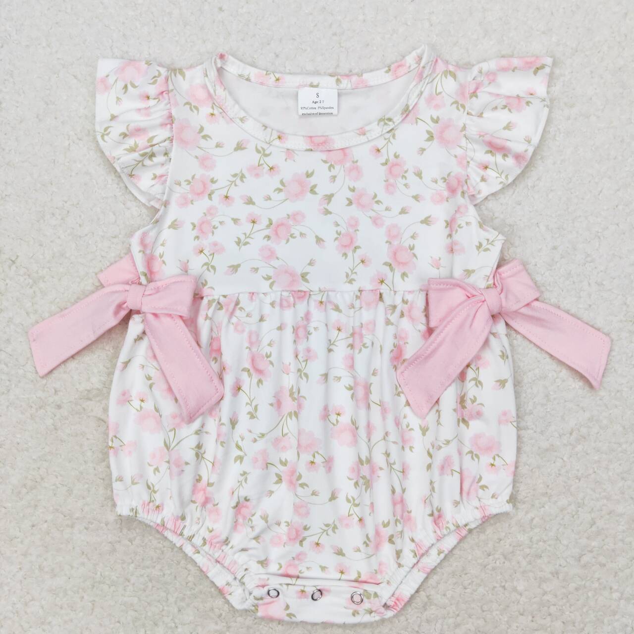 Розовые цветочные комбинезоны  – обзор и цена Baby Clothing Sale