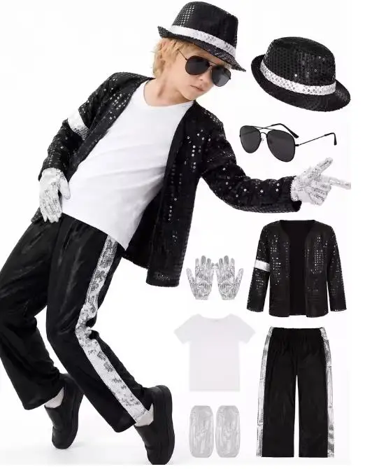 Детский костюм Майкла Джексона – обзор и цена Toddler Legging Set