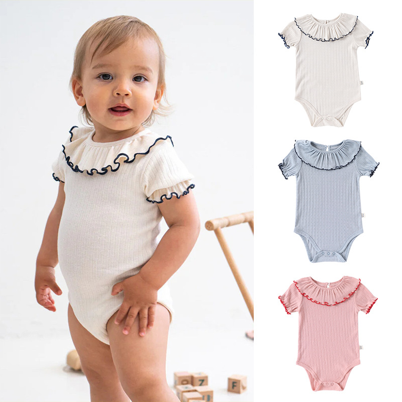 Летний трикотажный боди для де – обзор и цена Baby Clothing Layers