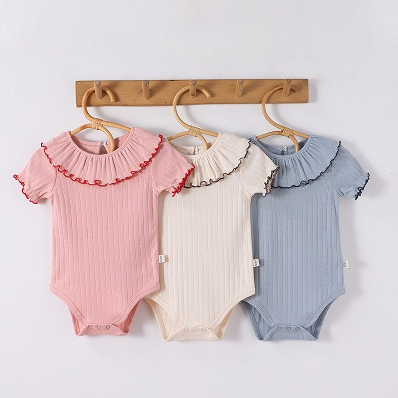 Летний трикотажный боди для де – обзор и цена Baby Clothing Layers