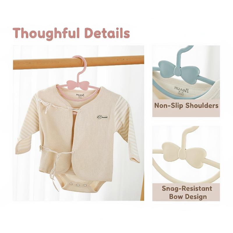 Набор из 12 прочных нескользящ – обзор и цена Baby Clothing Hanging Rack