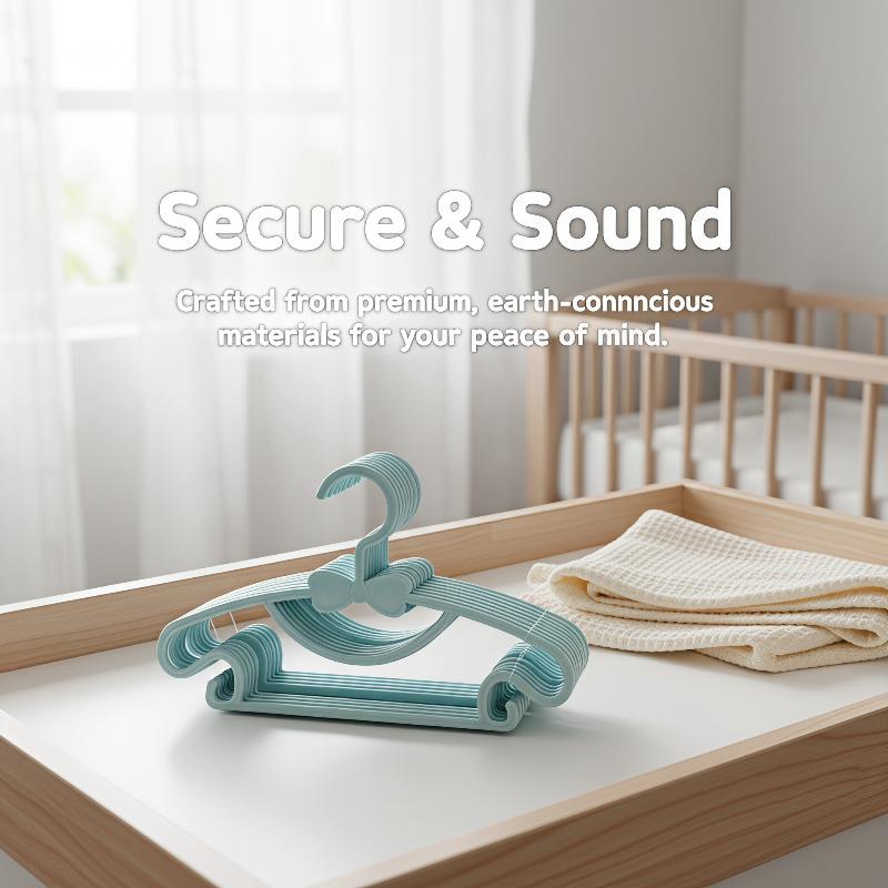Набор из 12 прочных нескользящ – обзор и цена Baby Clothing Hanging Rack