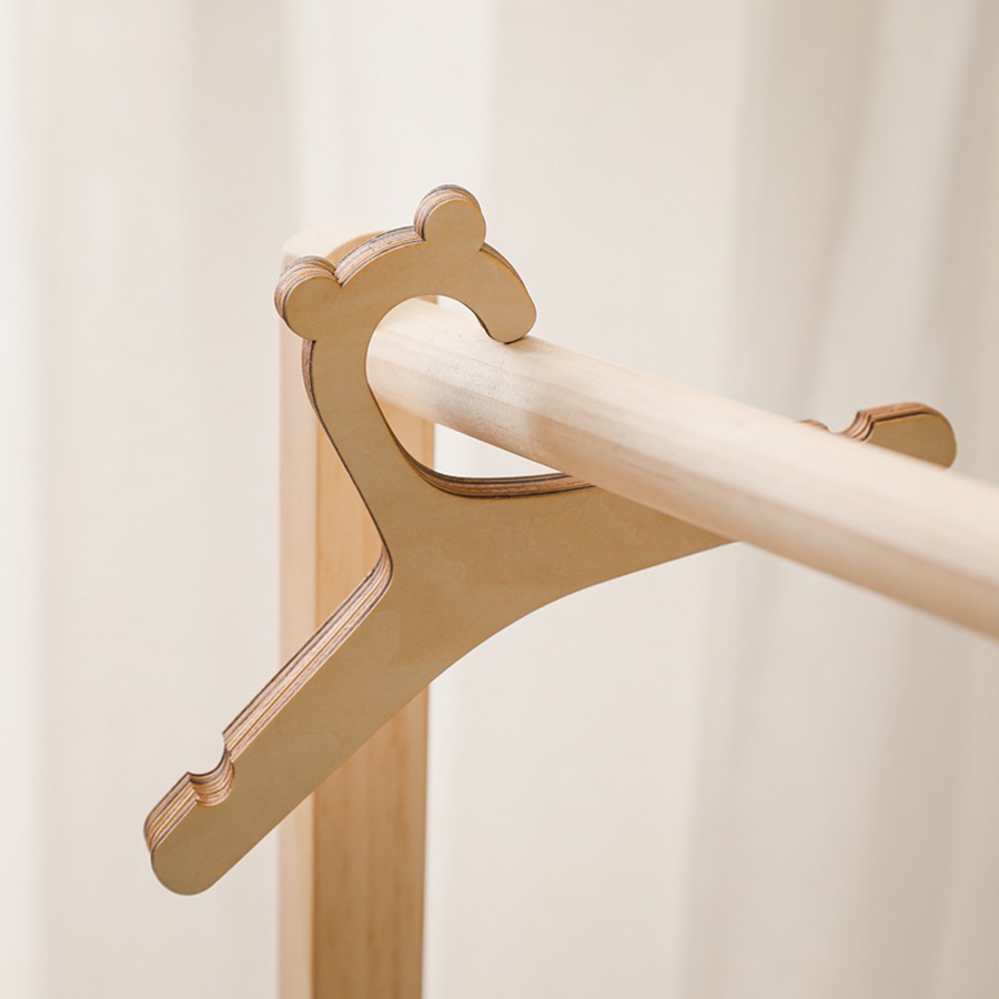 10 шт./компл., креативная веша – обзор и цена Baby Clothing Hanging Rack