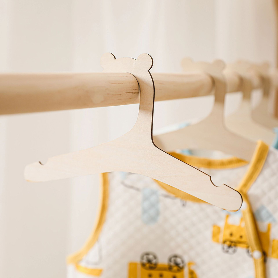 10 шт./компл., креативная веша – обзор и цена Baby Clothing Hanging Rack