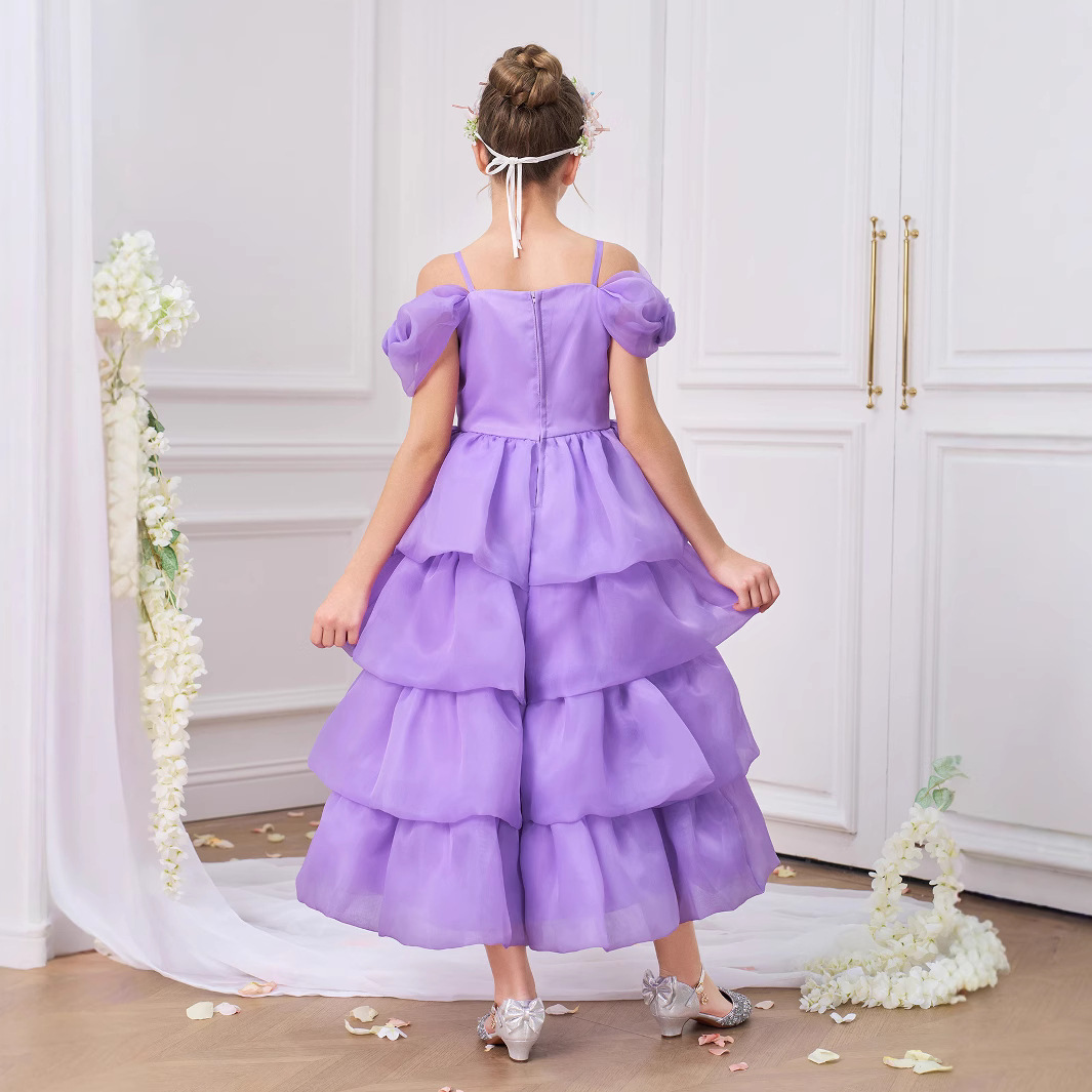 2025 праздничное платье с цвет – обзор и цена Baby Clothing Layers