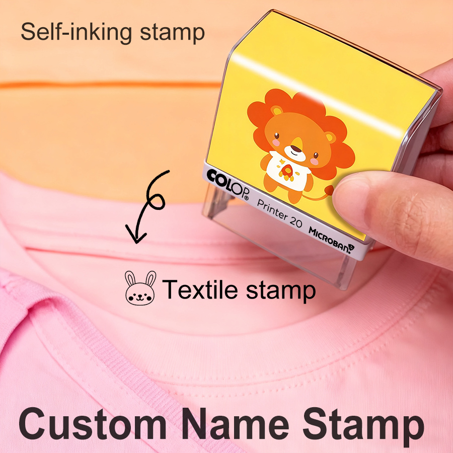 Персонализированный штамп для  – обзор и цена Baby Clothing Name