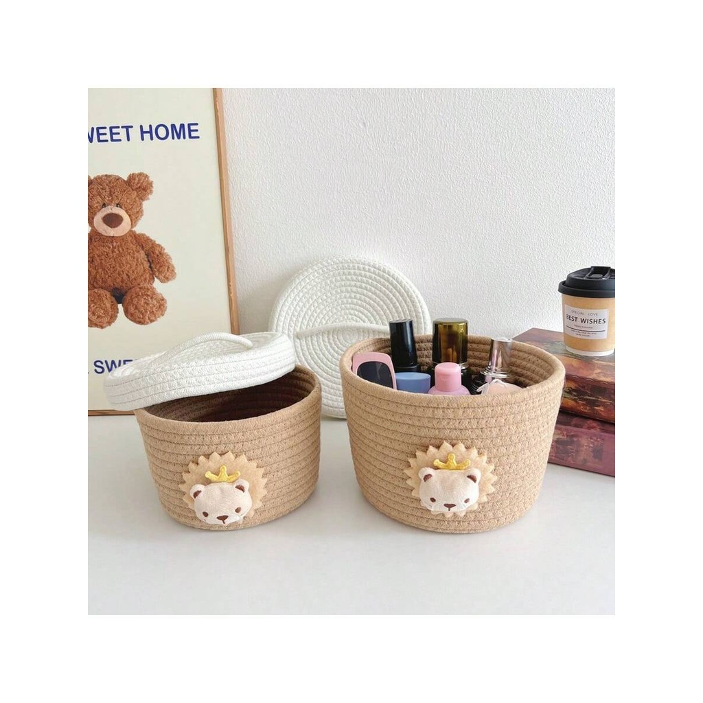 Веревка из хлопка ручной работ – обзор и цена Baby Clothing Basket