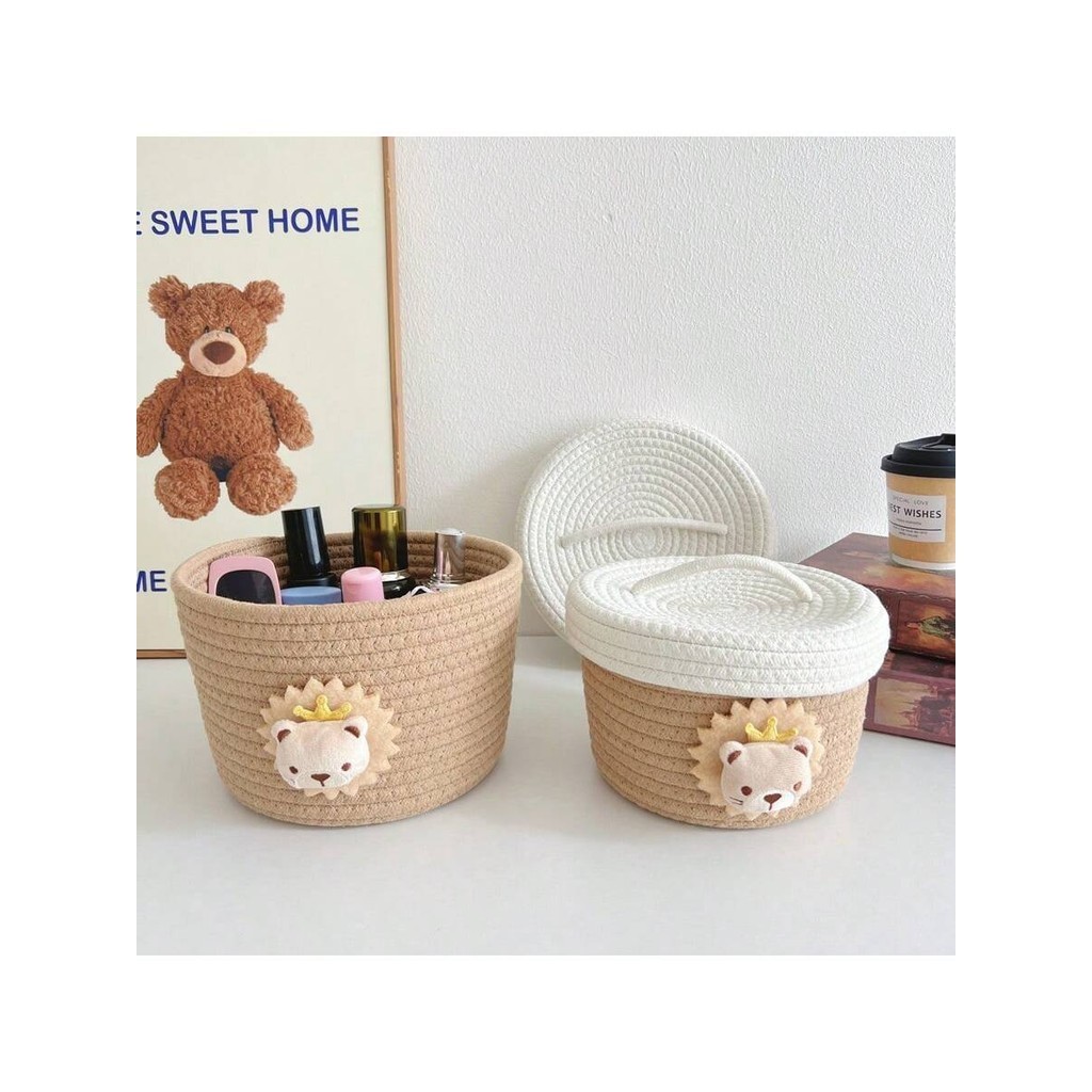 Веревка из хлопка ручной работ – обзор и цена Baby Clothing Basket