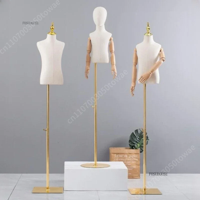 Детский манекен-торс с регулир – обзор и цена Baby Clothing Display Stand