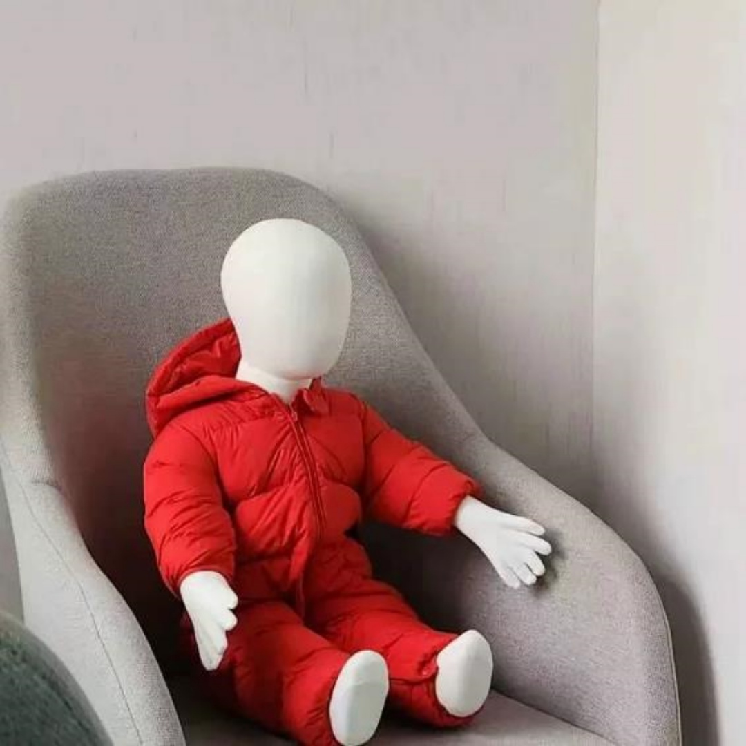 Тканевые манекены для рук сиде – обзор и цена Baby Clothing Display Stand