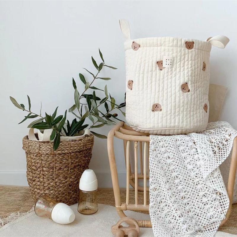 Сумка для подгузников с милым  – обзор и цена Baby Clothing Basket