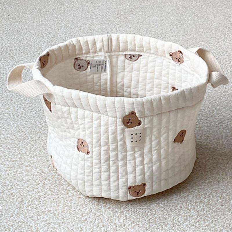 Сумка для подгузников с милым  – обзор и цена Baby Clothing Basket