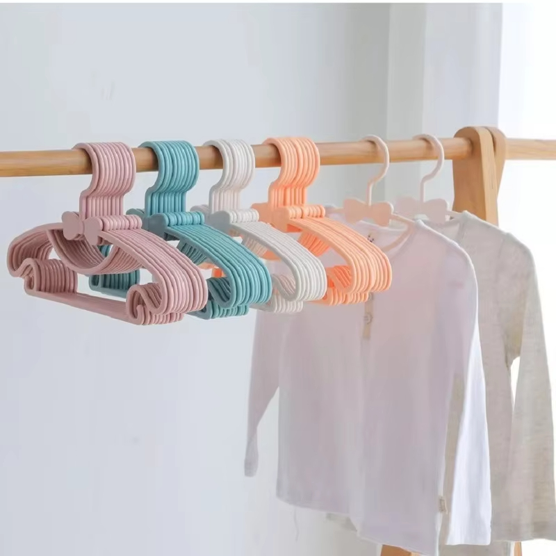 10 шт. портативных пластиковых – обзор и цена Baby Clothing Hanging Rack