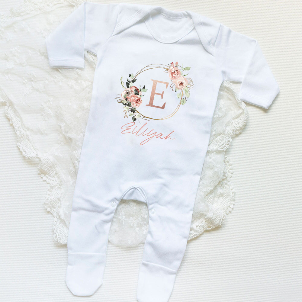 Персонализированный пижамный к – обзор и цена Baby Clothing Name