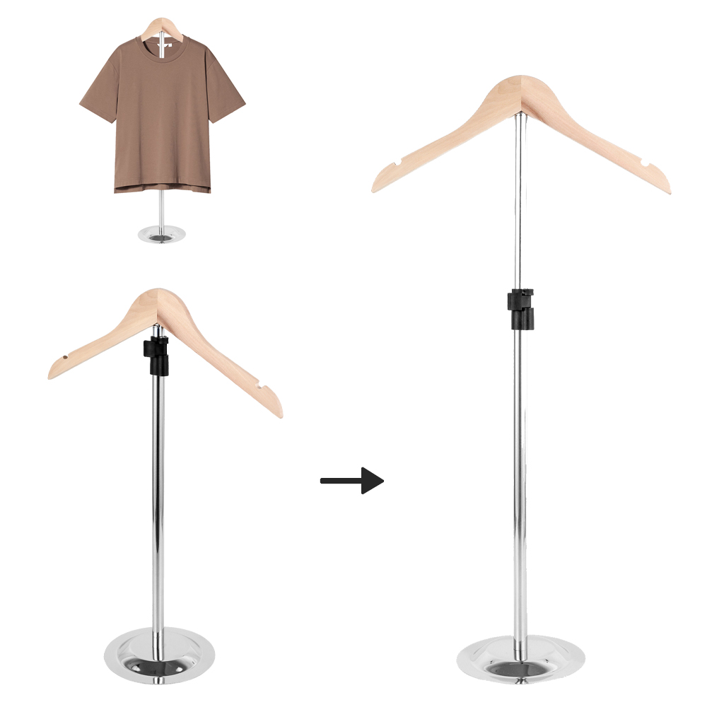 Подставка для футболок Регулир – обзор и цена Baby Clothing Display Stand
