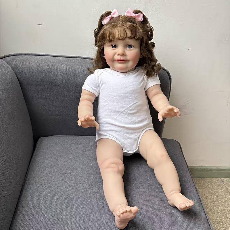 25-дюймовая кукла Реборн Зои:  – обзор и цена Baby Clothing Layers